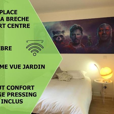 Le Galaxy Centre La Breche Wifi Calme Vue Jardin Lejlighed Niort Eksteriør billede