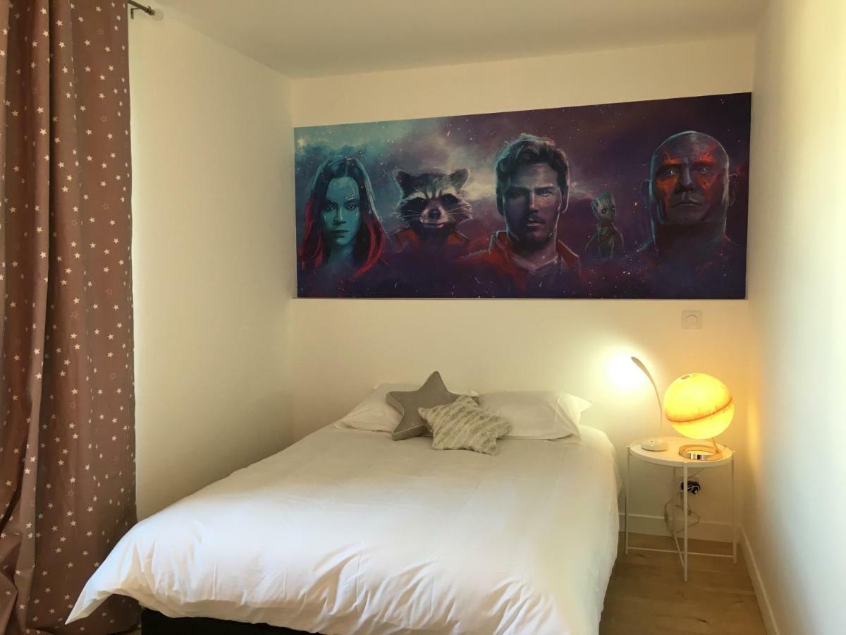 Le Galaxy Centre La Breche Wifi Calme Vue Jardin Lejlighed Niort Eksteriør billede